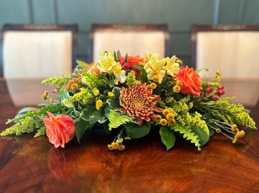 Harvest Gathering Thanksgiving Centerpiece  in Frisco, TX | PATTI ANN'S FLOWERS