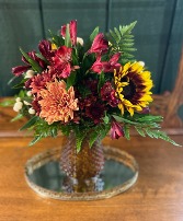 Harvest Glow Arrangement 