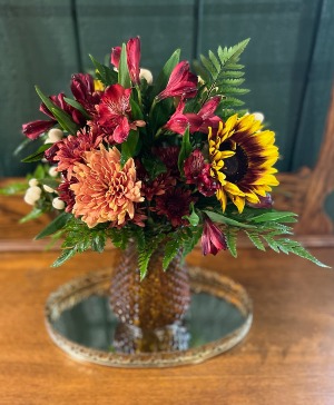 Harvest Glow Arrangement 