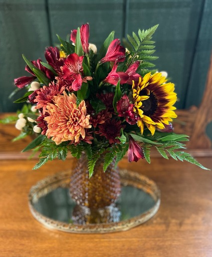 Harvest Glow Arrangement