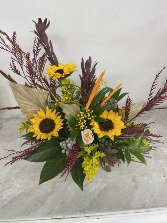 Harvest Glow Autumn Arrangement