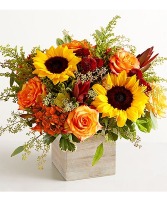 Harvest Glow Bouquet 