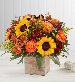 Harvest Glow Bouquet From Roma Florist & Greenhous