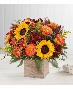 Harvest Glow Bouquets 