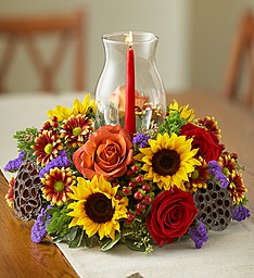 Harvest Glow Centerpiece