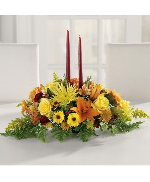 Harvest Glow Centerpiece 