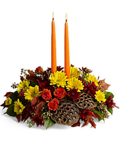 Harvest Glow Centerpiece   T568-1 