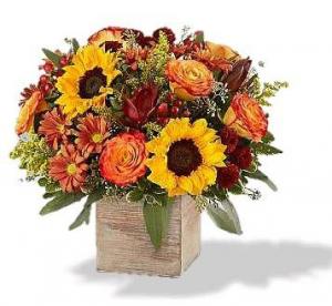 Harvest Glow Floral Bouquet in Whitesboro, NY - KOWALSKI FLOWERS INC.