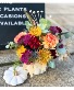 Harvest Glow Pumpkin Arrangement Autumn Bouquet