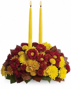 Harvest Happiness Centerpiece