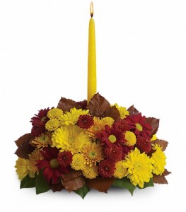 Harvest Happiness Fall Centerpiece