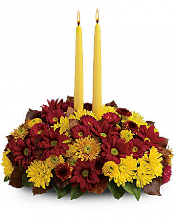 Harvest Happiness Thanksgiving Centerpiece