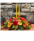 Harvest Harmony Centerpiece Fresh Arrangement 