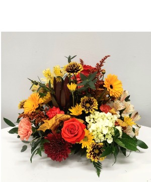 Harvest Hearth Centerpiece Centerpiece 