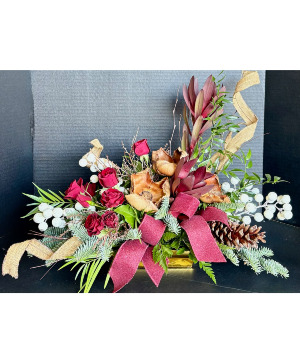 Harvest Hearth Centerpiece Powell Florist Exclusive