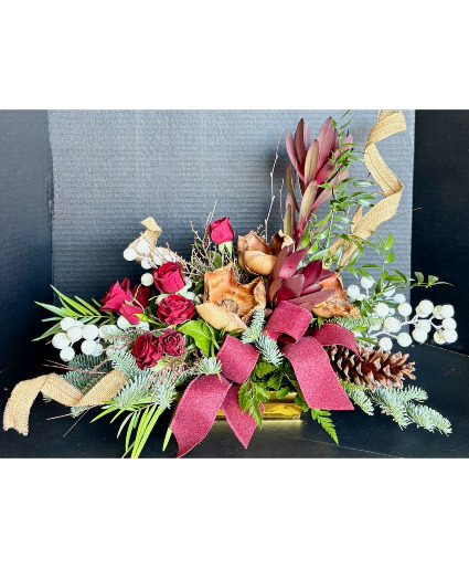 Harvest Hearth Centerpiece Powell Florist Exclusive