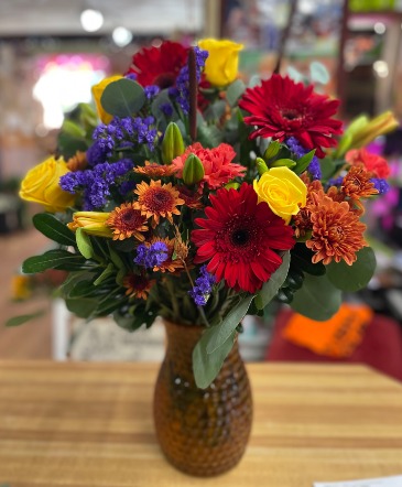 Harvest Hearts Fall mix in Providence, RI | FREY FLORIST & GREENHOUSES