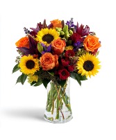 Harvest Hues Arrangement