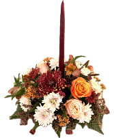 Harvest Hues Centerpiece 