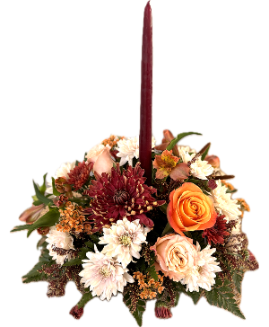 Harvest Hues Centerpiece 