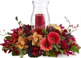 HARVEST HURRICANA CENTERPIECE
