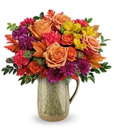 HARVEST JOY FALL ARRANGEMENT