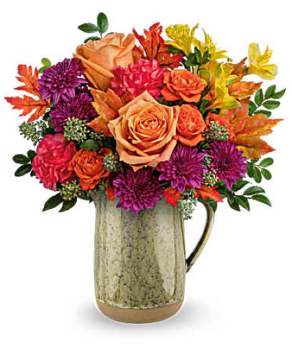 Harvest Joy Fall Florals