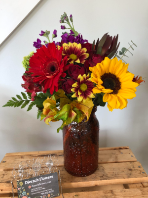 Harvest Jug Arrangement