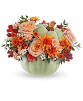  Harvest Magic Bouquet ceramic in Evergreen Park, Illinois | Party Blossom Boutique