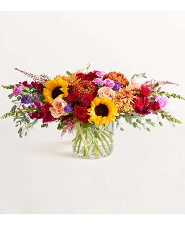 Harvest Melody Bouquet  in Highlands, TX | Alma's Flowers