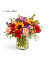 Harvest Melody Bouquet assorted flowers