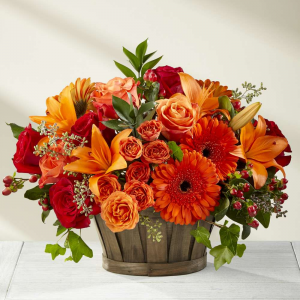 Harvest Memories™ Basket in Las Vegas, NV | Blooming Memory Harvest Memories™ Basket in Las Vegas, NV | Blooming Memory