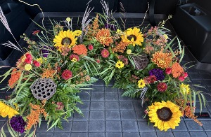 Harvest Memories Urn Spray