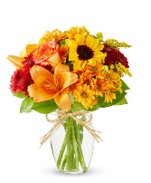 Harvest Moon  Bouquet