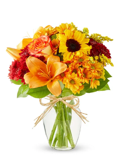 Harvest Moon Bouquet