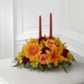HARVEST OF MEMORIES Fresh Centerpiece