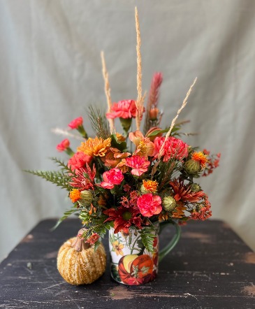 Pumpkin Harvest Gift Set in La Grande, OR | FITZGERALD FLOWERS Pumpkin Harvest Gift Set in La Grande, OR | FITZGERALD FLOWERS
