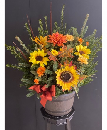 Harvest Pot in Valhalla, NY | Lakeview Florist Harvest Pot in Valhalla, NY | Lakeview Florist