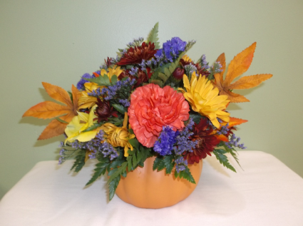 HARVEST PUMPKIN ARRANGEMENT