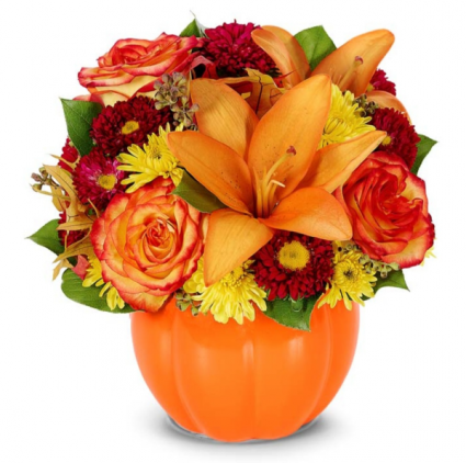 Harvest Pumpkin Bouquet