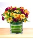 Harvest Punch Vase Arrangement
