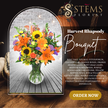 HARVEST RHAPSODY in Vacaville, CA | Stems Florist HARVEST RHAPSODY in Vacaville, CA | Stems Florist