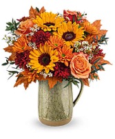 HARVEST SEASON FALL ARRANGEMENT