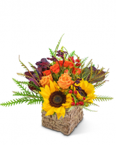 Harvest Season Flower Arrangement