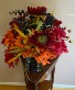 harvest season sending warm fall feelings forever silk arrangment perfect for the season