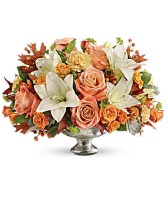 Harvest Shimmer Centerpiece 