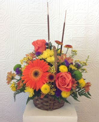 harvest special Basket of Flowers