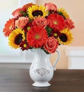 Harvest Spice Bouquet™ Fresh Arrangement