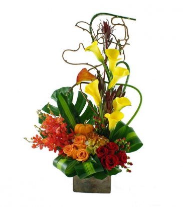 Harvest Spice Floral Arrangement