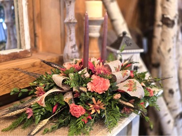 Harvest Splender  Thanksgiving Centerpiece  in Three Forks, MT | Three Forks Floral